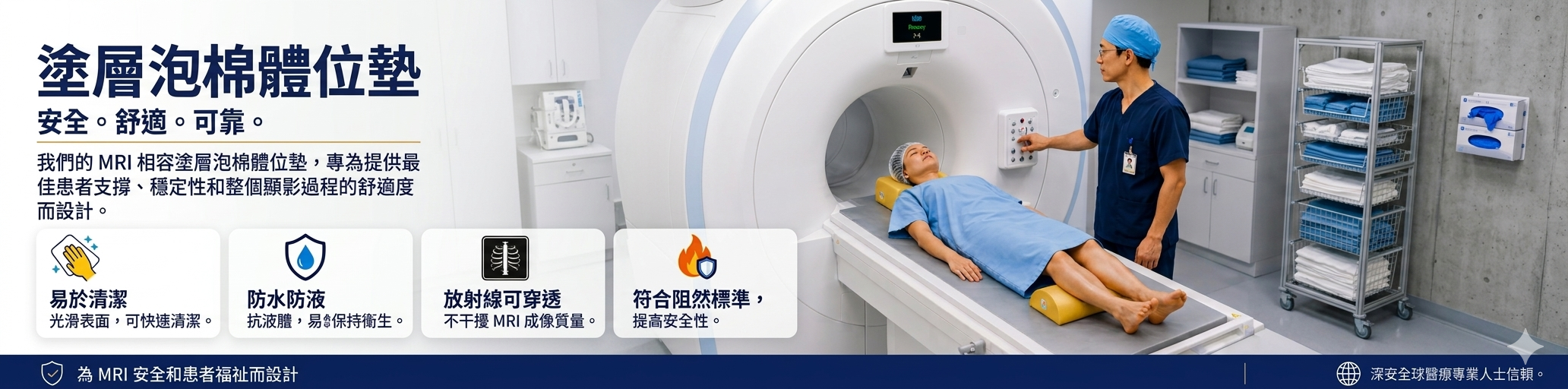 塗層泡棉體位墊在術中減壓效果、材質透氣性及使用壽命上有哪些優劣勢分析？