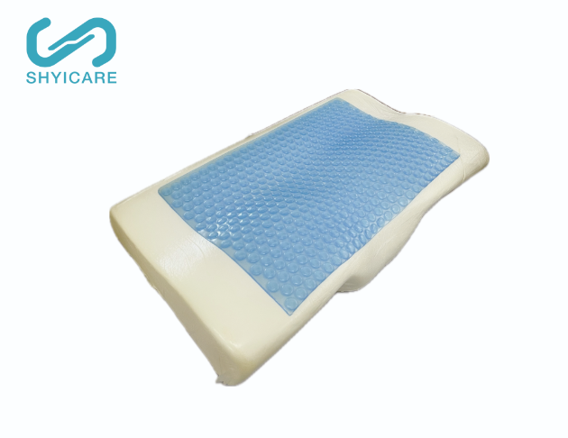 Butterfly Shape Gel Ergonomic Memory Foam Pillow