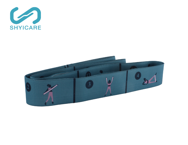Multi- purpose Rehabitation Polyster Fitness Band
