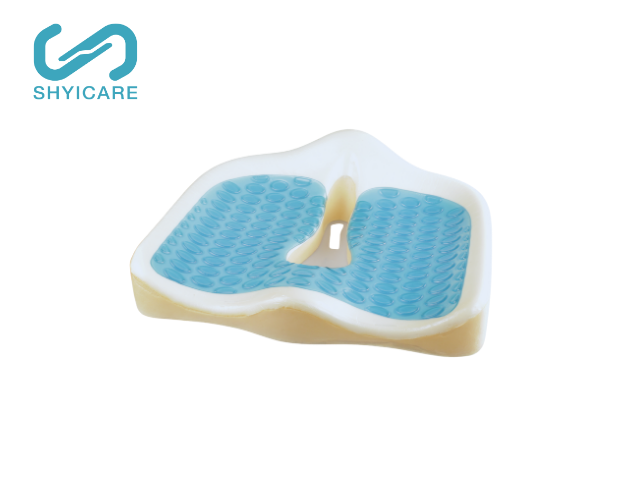 *NEW* Tail Bone Hemorrhoids Surgry Ergonomic Cooling Gel Office Seat Cushion