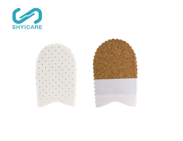 Cork Latex Foam Heel Pad