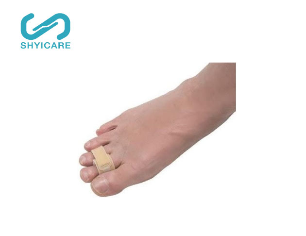 Comfort Fabric Hammer Toe Wraps Toe Pain Straps Separators 