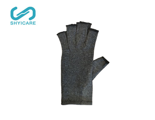 Finger Expose Cotton Compression Gloves