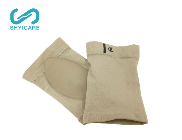 Gel arch support breathable sleeves