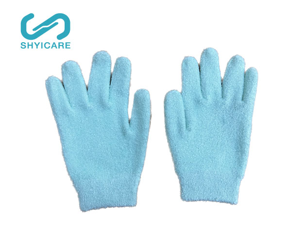 Gel Moisture Feather Gloves