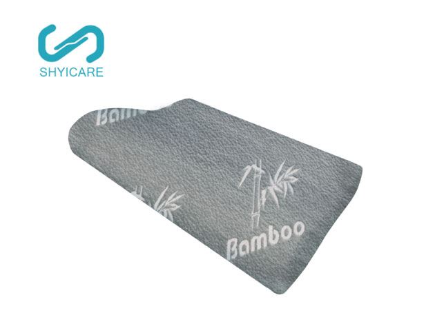 B-Shape Side Sleep Carbon Memory Foam Pillow 