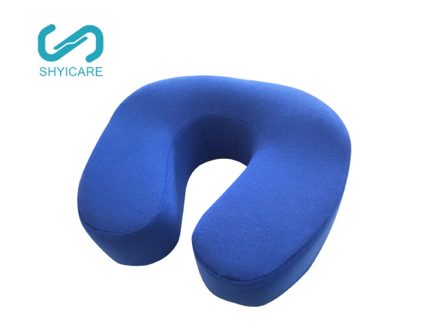 High-Density Memory Foam Neck Travel Pillow
