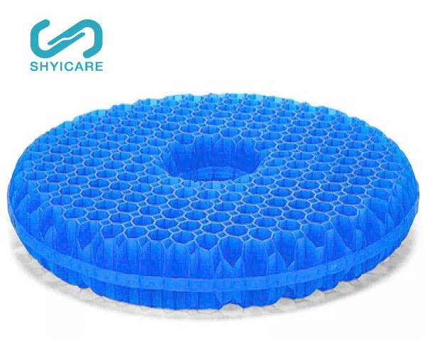 TPE透氣凝膠圓形甜甜圈坐墊