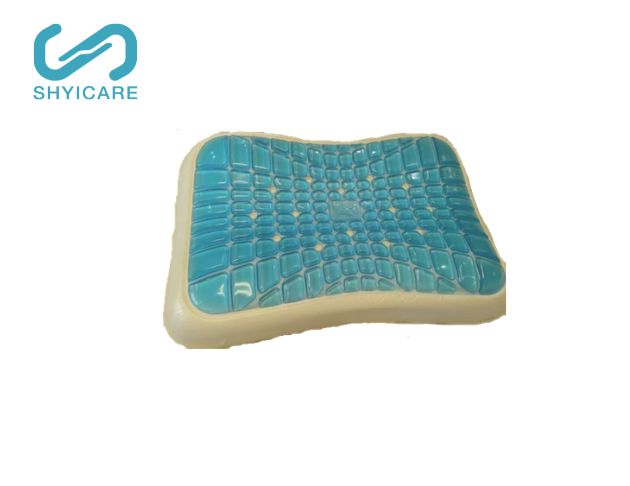 Perforated Butterfly-Shaped Gel Pillow