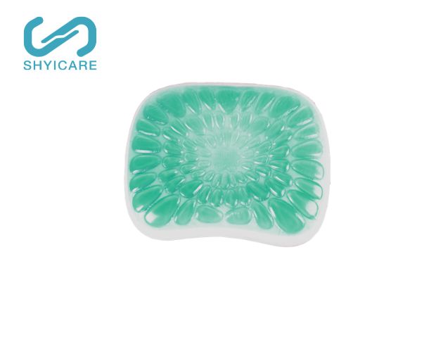 Large Teardrop-Shaped Butterfly Gel Pillow