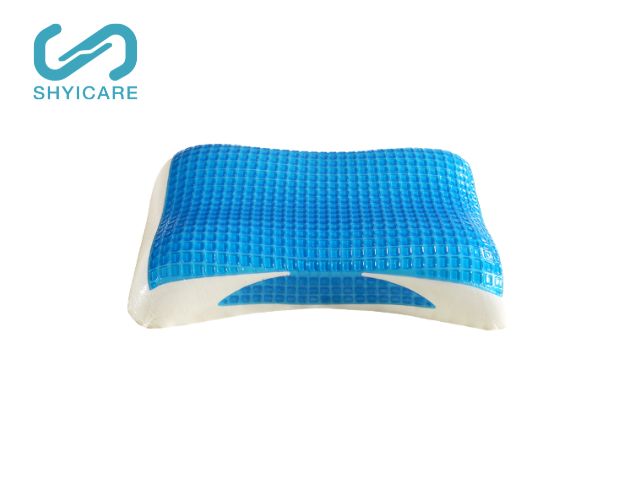 Double-Wing Butterfly-Shaped Gel Pillow