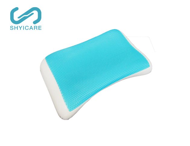 Densely Perforated Butterfly-Shaped Gel Pillow