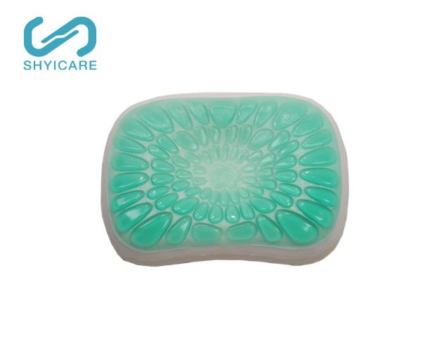 Light Small Teardrop-Shaped Butterfly Gel Pillow