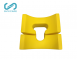 Coating Head Supports Positiner with Oxygen Tubing