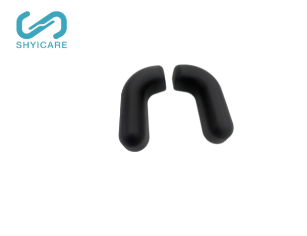 Silicone Head horseshoe positioning