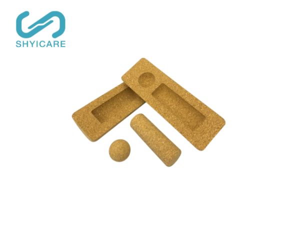 Cork Foot massage roller / Ball Set