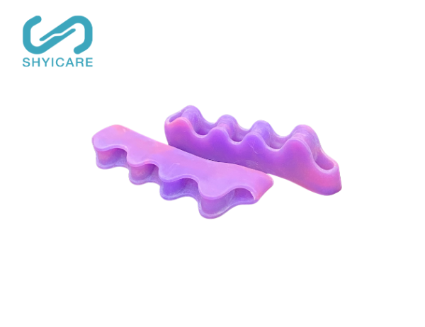 Skin-friendly Toe Alignment Spacer