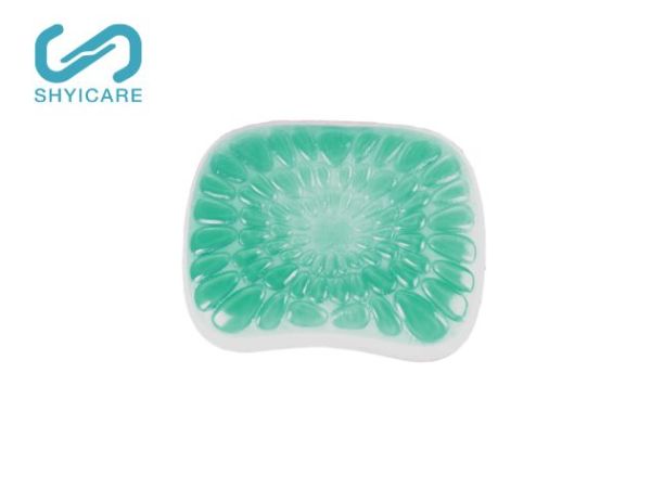 Large Teardrop-Shaped Butterfly Gel Pillow