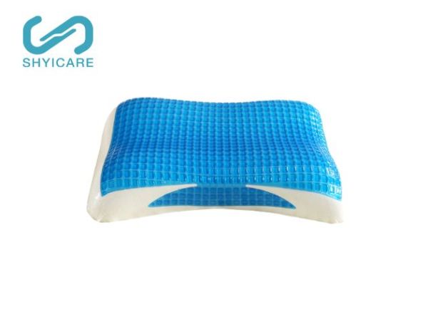 Double-Wing Butterfly-Shaped Gel Pillow