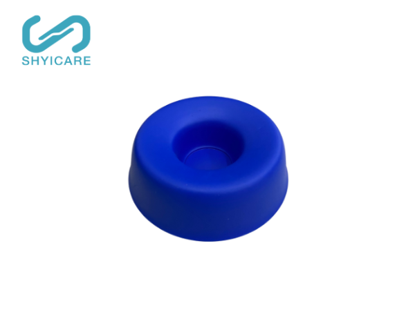 Bowl-Shaped Silicone Medical Pad