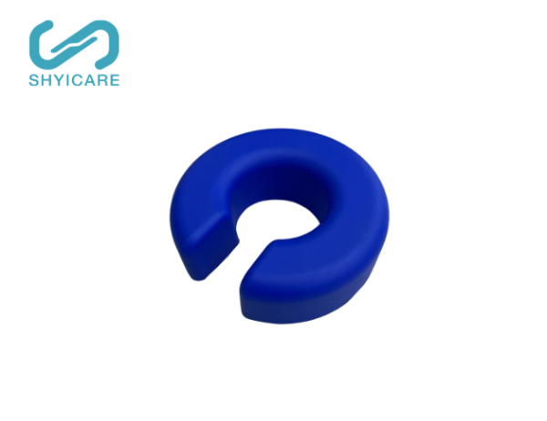 C-Shaped Silicone Medical Pad